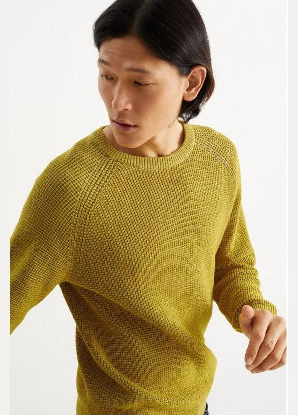 Жовтий демісезонний светр C&A