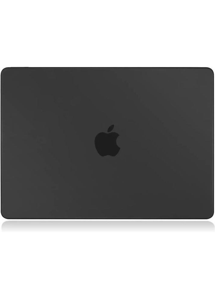 Чохол-накладка для MacBook Pro 13" (2016–2022, M2) A1706, A1708, A1989, A2159, A2251, A2289, A2338 M1, A2338 M2 Black Hardshell (369511546)
