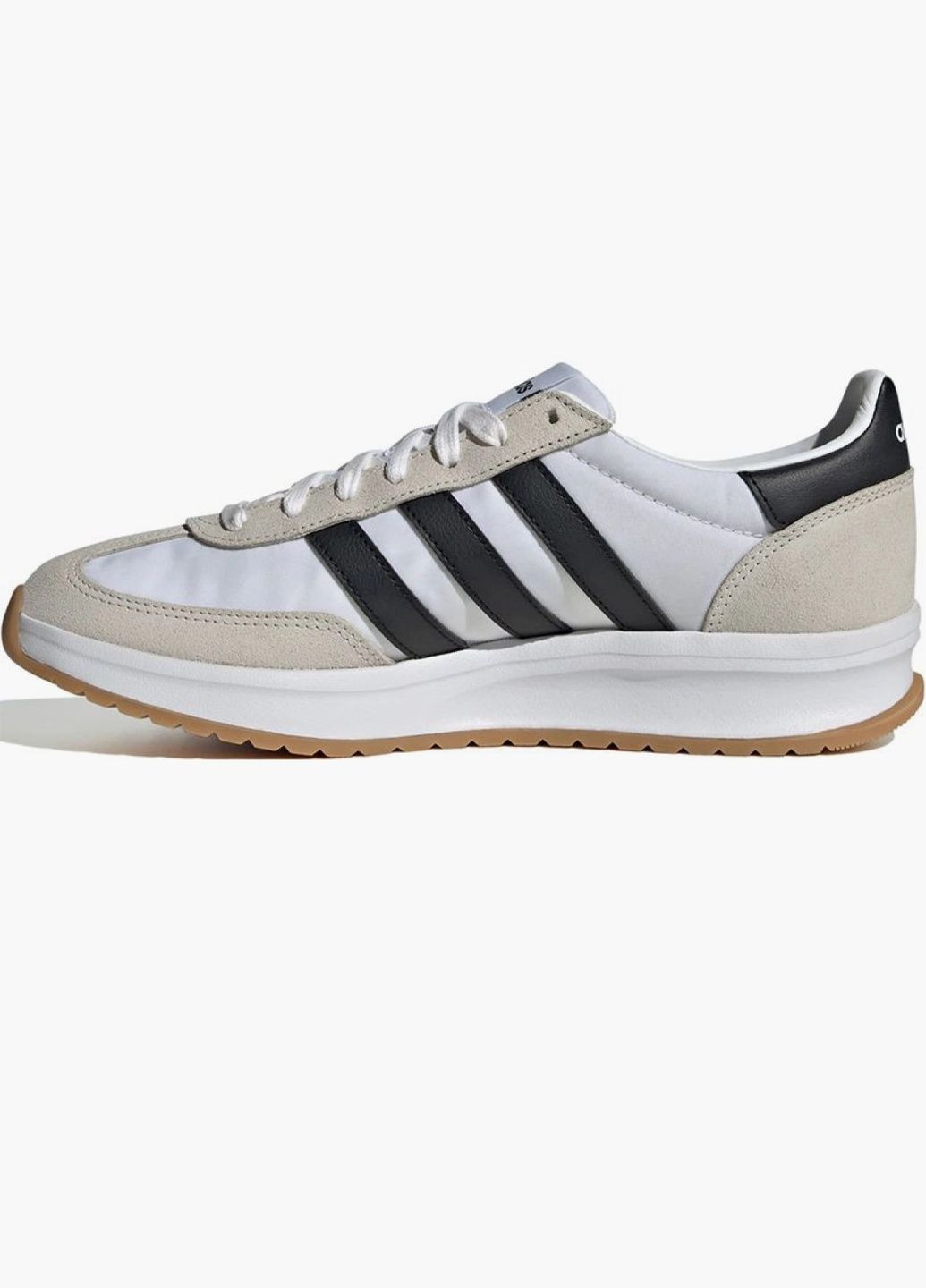 Білі кросівки чоловічі run 72 white/beige ih8584 adidas