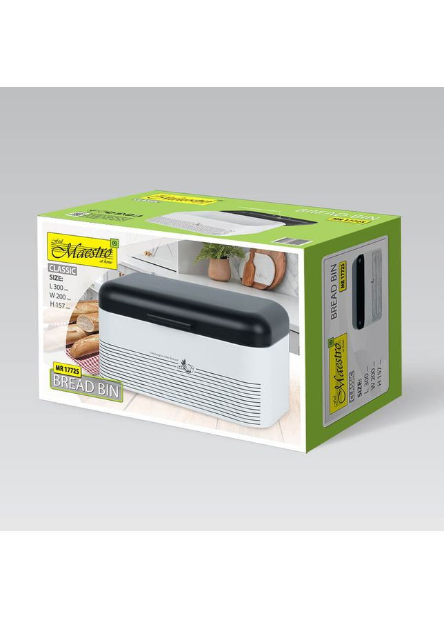 Хлебница MR-1772-S 30x20x15,7 См Maestro (360651616)
