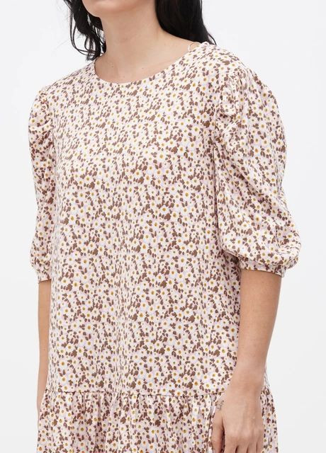 Рожева сукня вільного крою весняно-літня Pieces