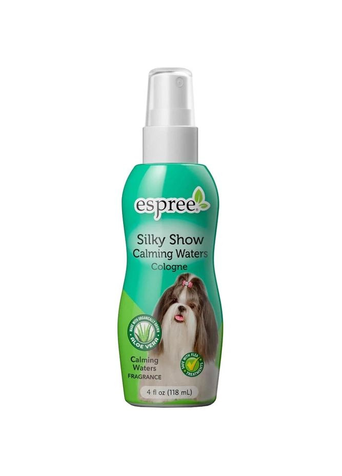 Одеколон Silky Show Cologne 118мл, для собак та котів, з протеїнами шовку Espree (364489311)