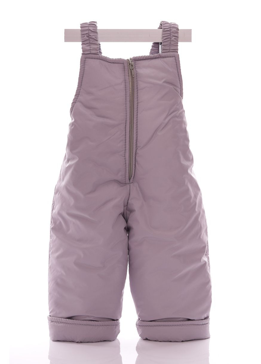 Красный зимний комбинезон на синтепоне для девочки с принтом зайки евро ноль красный 86 см (28409) BABYKROHA