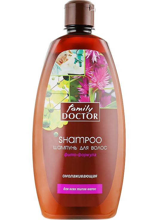 Шампунь "Фіто-формула" омолоджувальний 500ml (210367-31157149) Family Doctor (368640603)