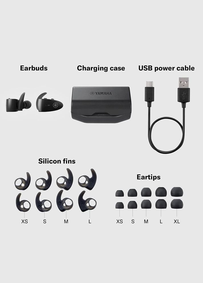 Навушники TWS Pink Yamaha TW-ES5A (314977501)