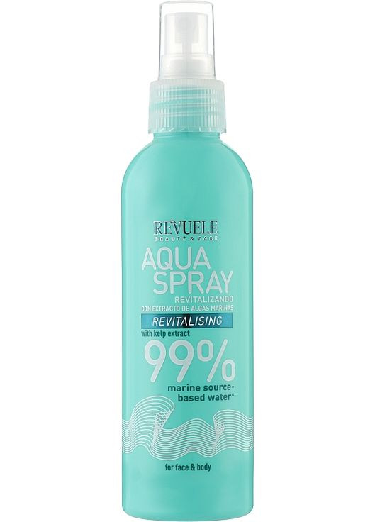 Спрей для лица и тела восстановительный Face&Body Revitalizing Aqua Spray 200ml (1000656-87799) REVUELE (368620978)