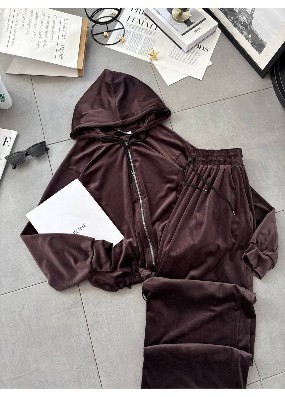 💖 Стильный велюровый костюм – женственность, комфорт и уют в одном образе DK/DL Мода без кордонів (358758092)