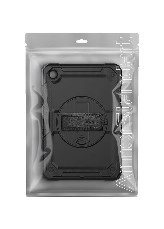 Чехол Panzer для Samsung Galaxy Tab A9+ Black (ARM82517) ArmorStandart (323124437)