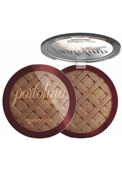 Бронзирующая пудра Portofino Sunset - 02 Gold Bellaoggi (300854284)
