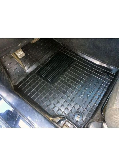 Водійський килимок у салон Toyota Camry 50 2011- ( ) Avto-Gumm (377503184)