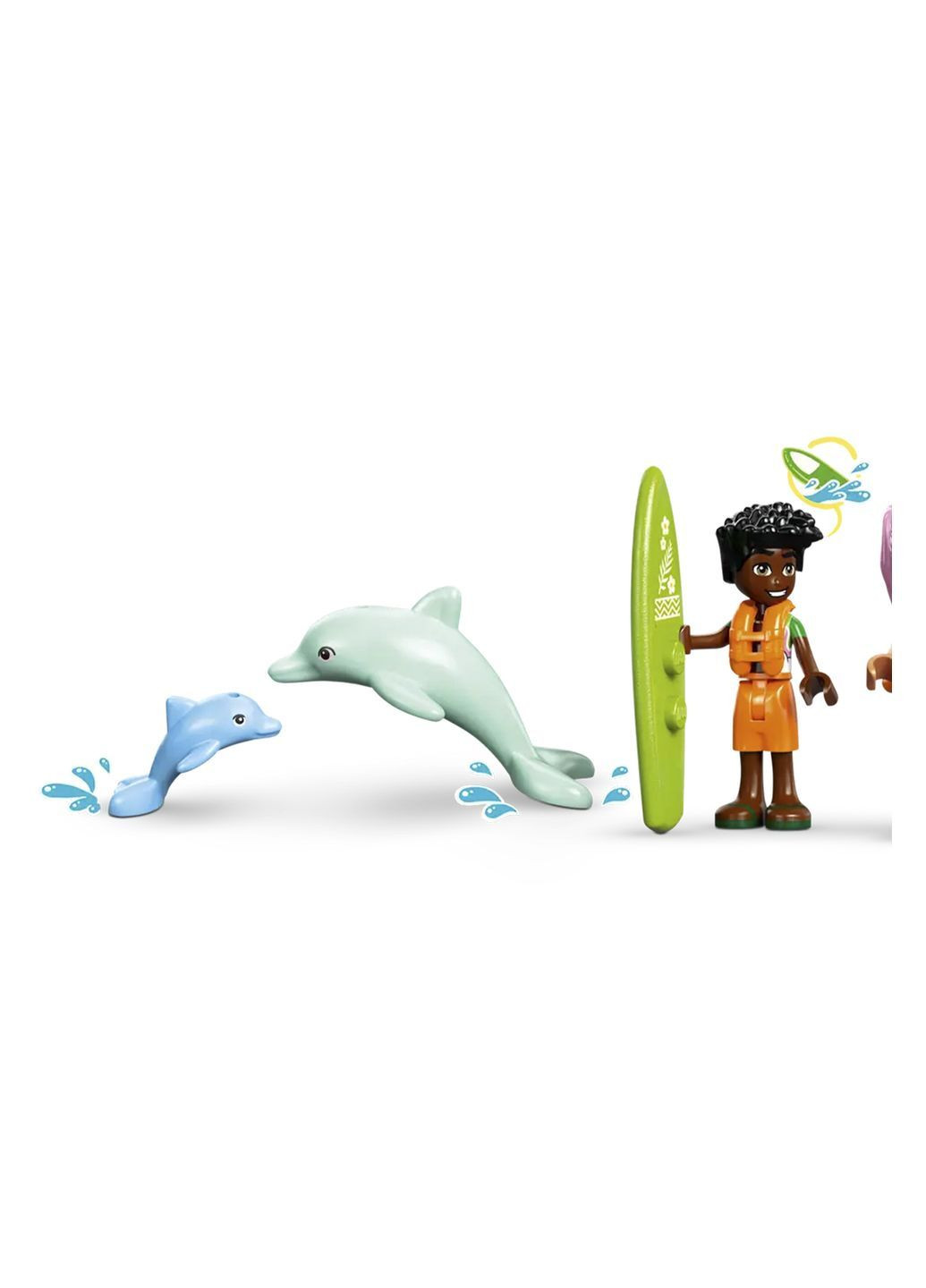 Конструктор "Приключения на туристической лодке" цвет разноцветный ЦБ-00288900 Lego (370143900)