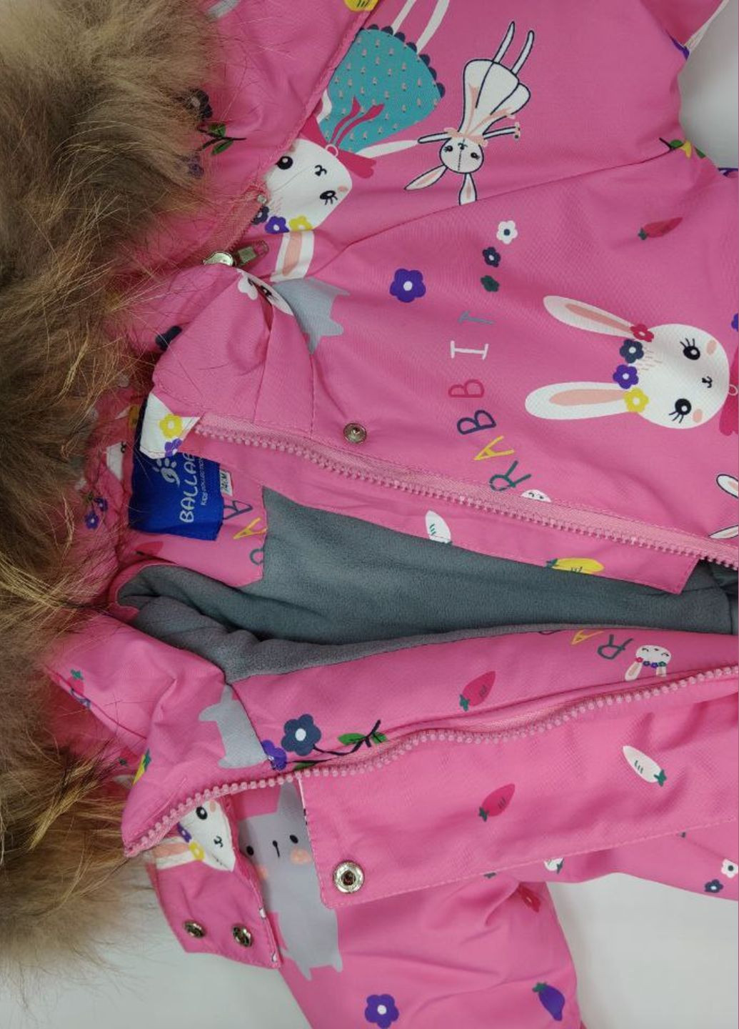 Термо комбинезон для девочек BALLABIO (302748461)