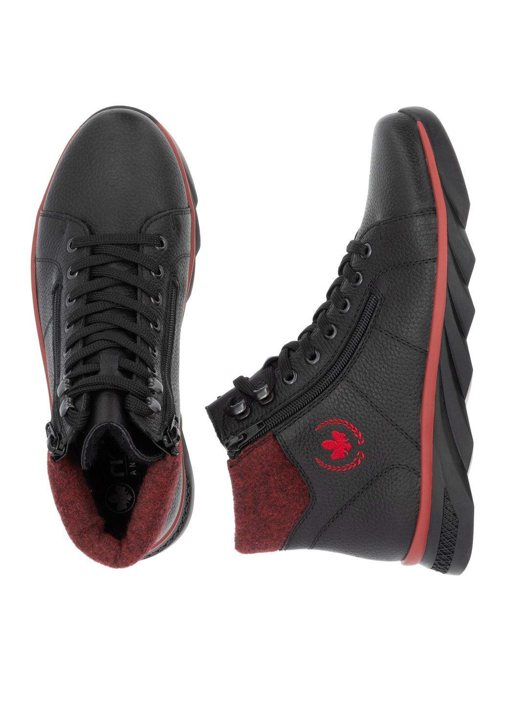 Зимові повсякденні черевики Rieker (302651971)