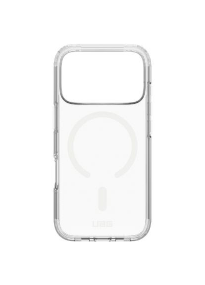 Чохол до мобільного телефона (114558114341) UAG iPhone 17 Pro Scout Clear MagSafe Ice/White (366105884)