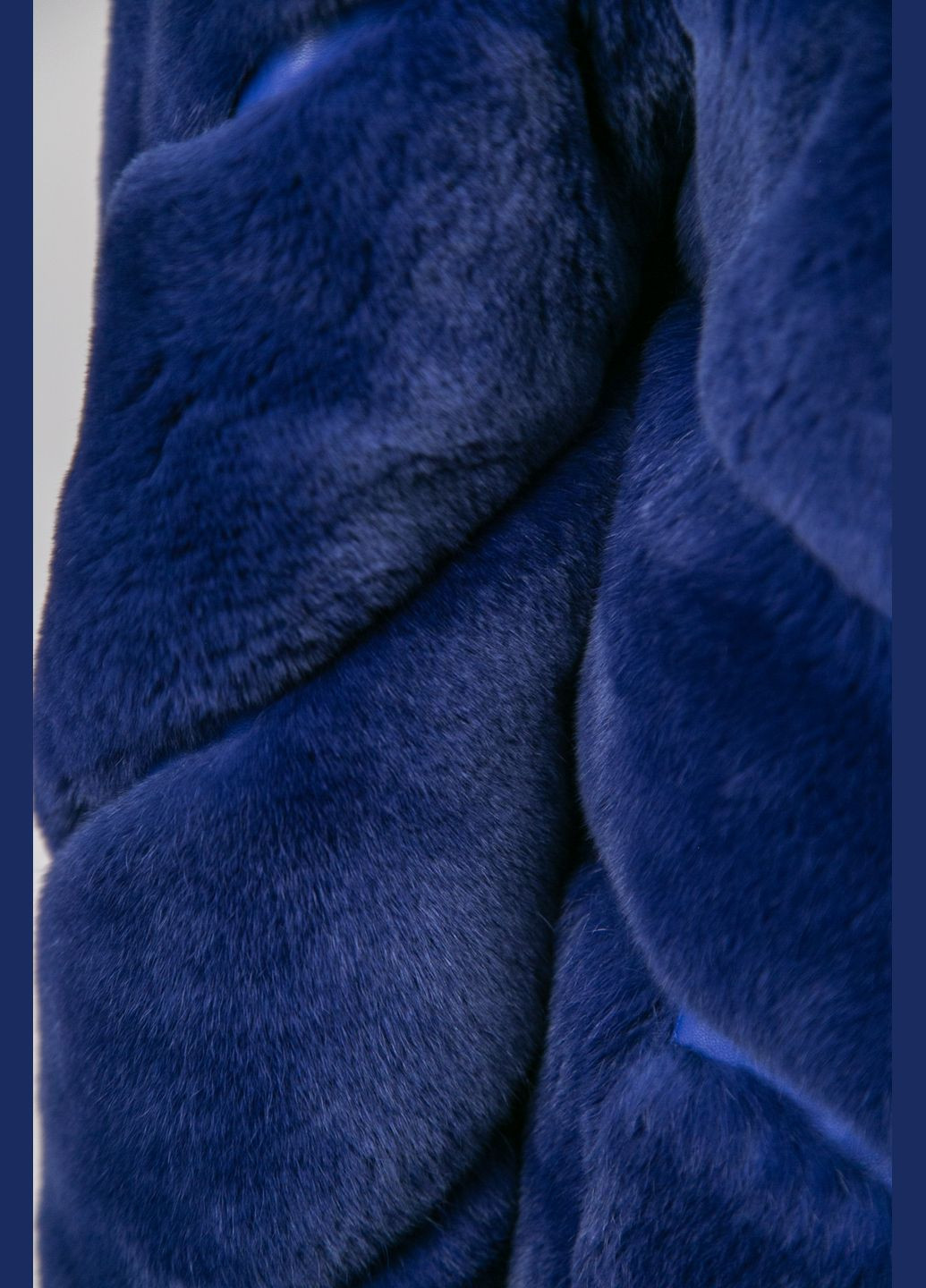 Полушубок из меха шиншиллового кролика Chicly Furs (290665111)