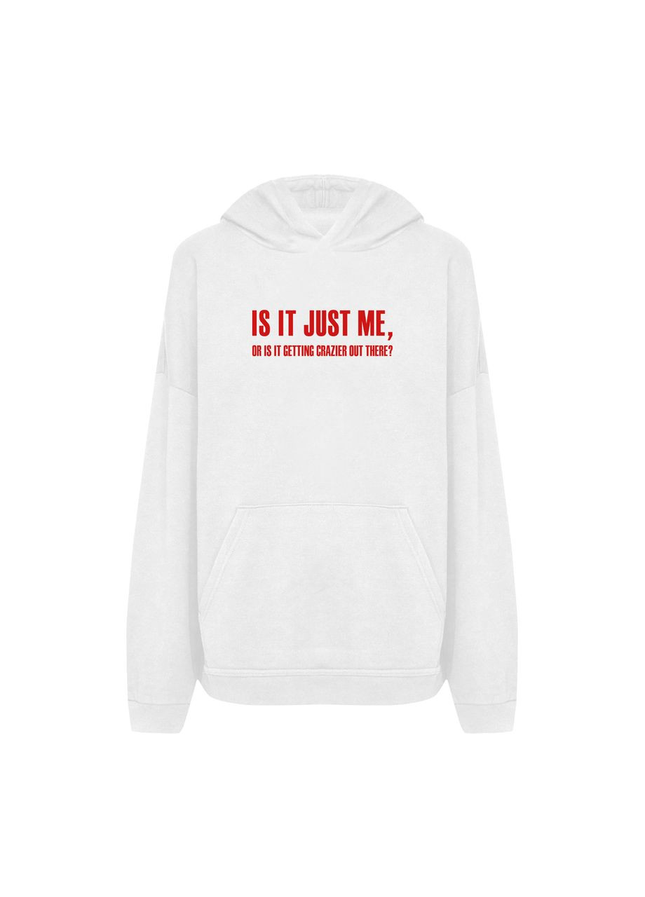Худи с принтом "Is it just me…". Джокер (11456463511) ТiШОТКА (365244990)