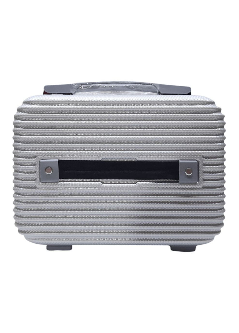 Бьюти-кейс 0508/14 Маленький S Серебряный Carbon (297642762)