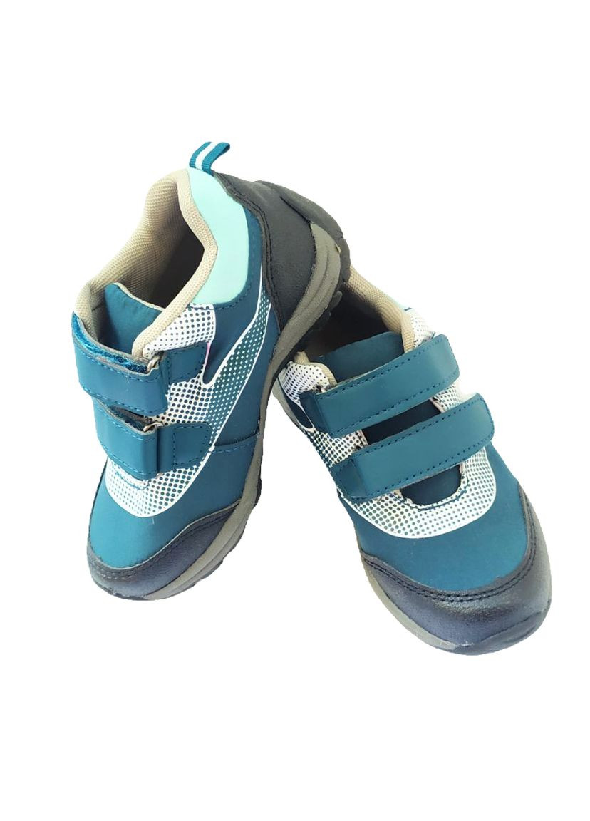 Зеленые повседневные, кэжуал осенние ботинки с поверхностью softshell для мальчика 1356976-2321 Kuniboo