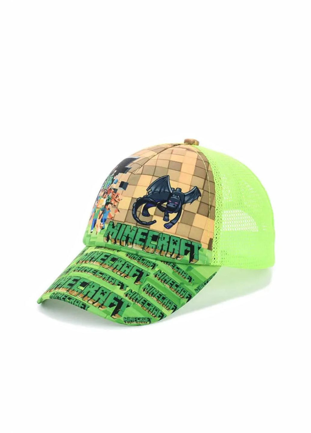 Кепка детская с сеткой Майнкрафт / Minecraft No Brand Дитяча кепка (279381184)