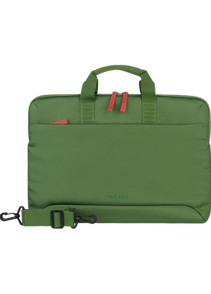 Сумка для ноутбука Smilza 15"/16" Green (BSM15-V) Tucano (322905143)