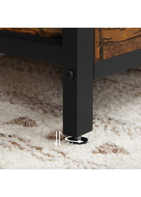 Комод Koko с мягким сиденьем в стиле Loft Leobert (361951740)