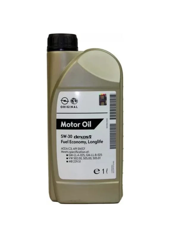 Моторна олива dexos2 5W-30, 1л (7153) General Motors (399568468)