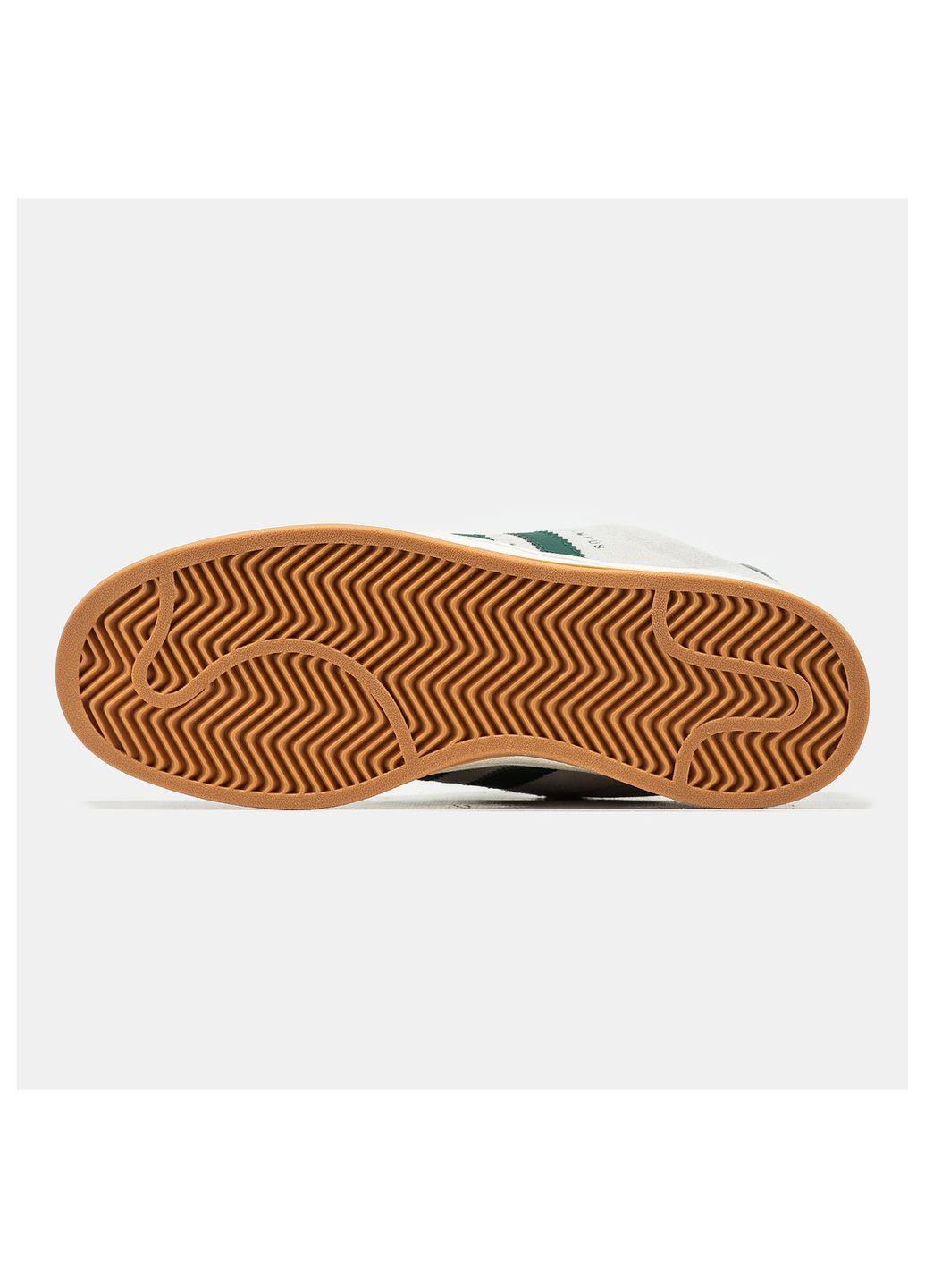 Серо-зеленые кроссовки унисекс adidas Campus 00s