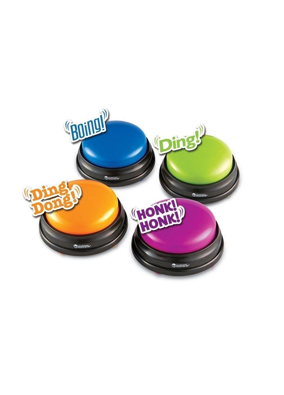 Звуковые кнопки (4 шт) Learning Resources (338426053)