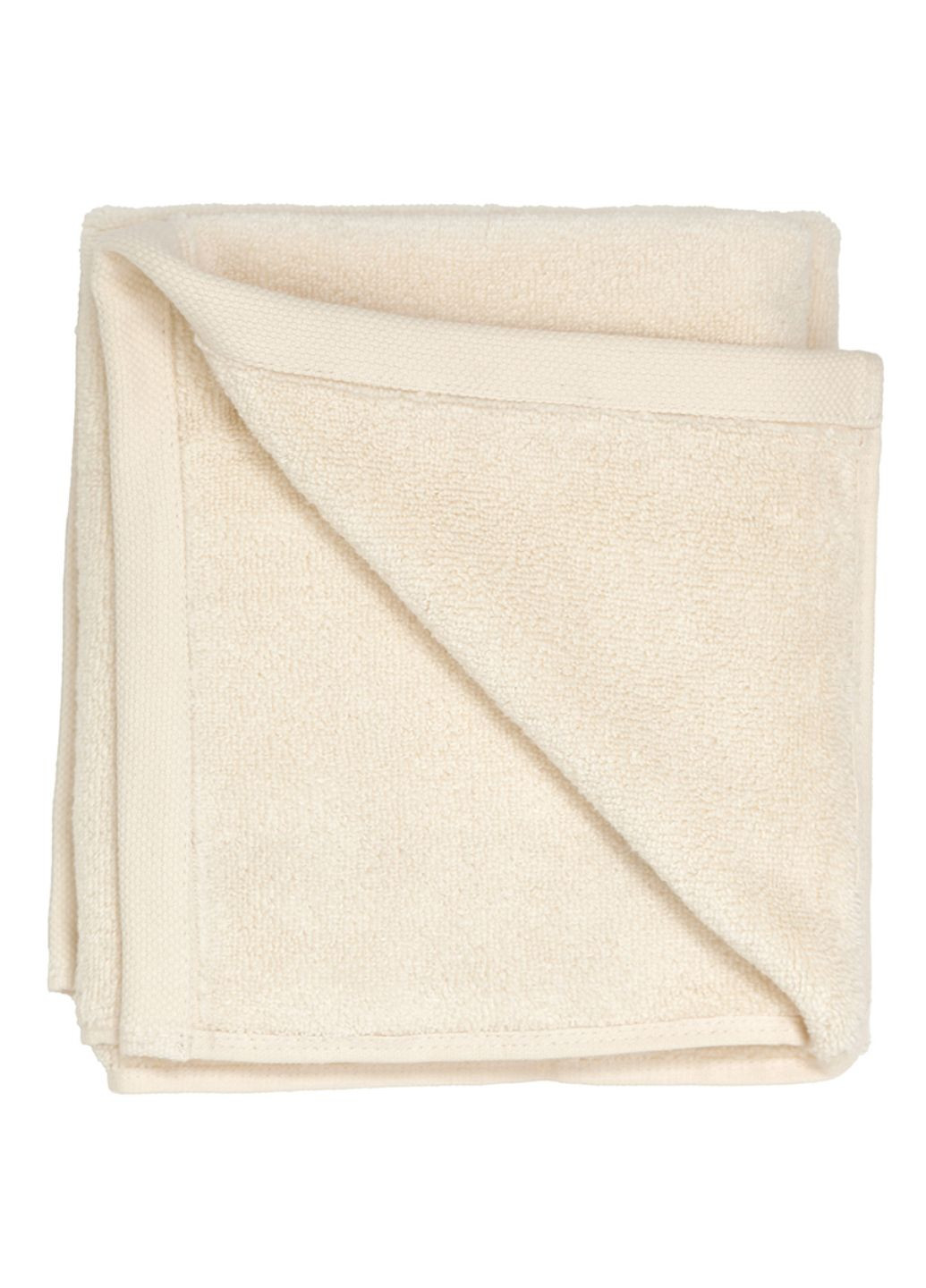 Рушник "Ніжність" 70x140 см MVM однотонний айворі