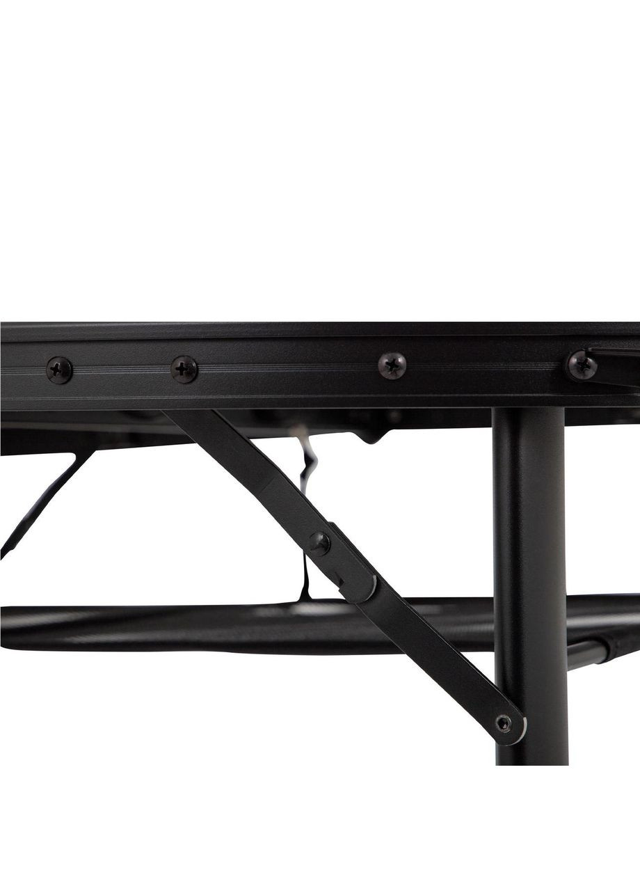 Стол Woodbine Oval 100x70 cm Black/Wood look (1404185) Bo-Camp (363044675)