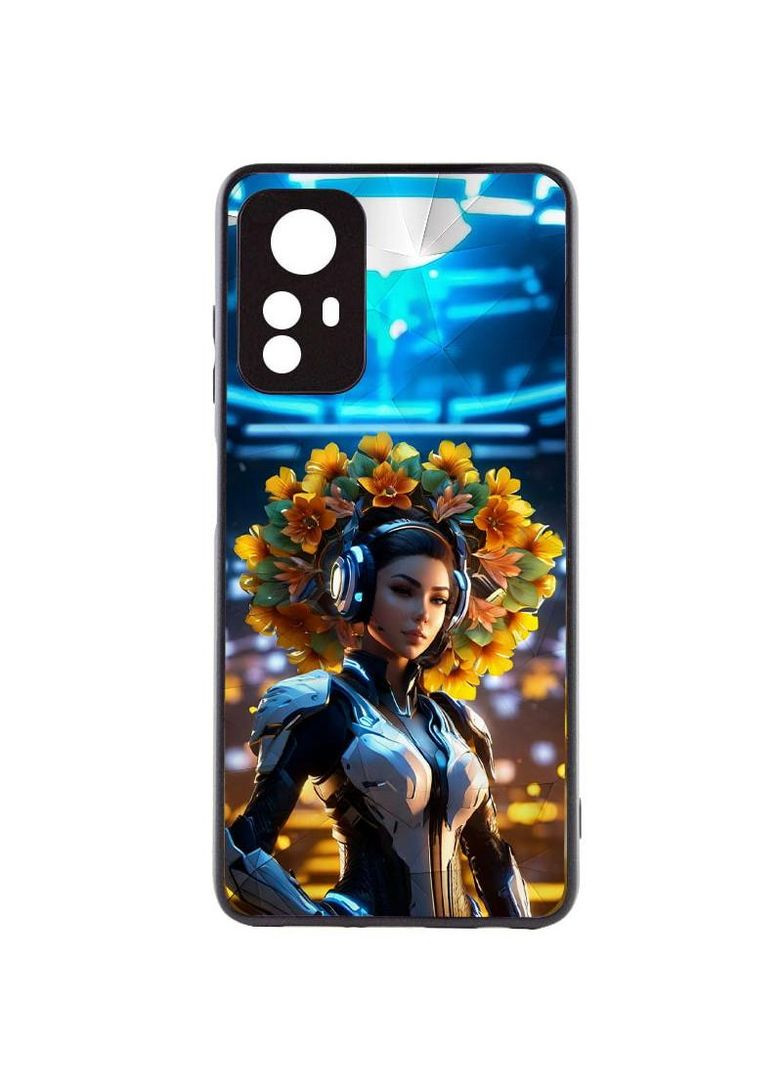 Скляний чохол Prisma Ladies на Xiaomi Redmi Note 12S Epik (307906838)