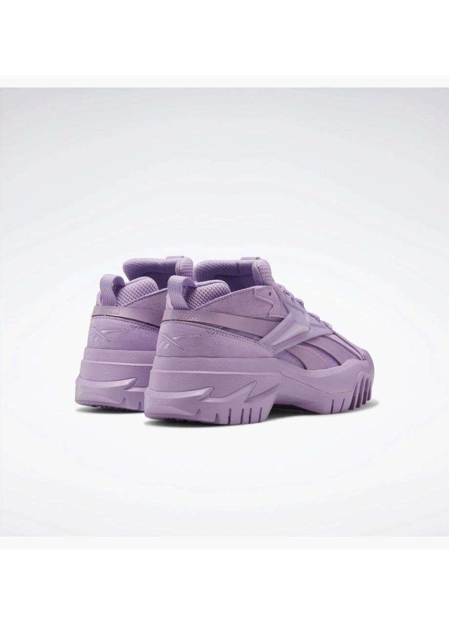 Женские кроссовки Reebok сиреневые всесезоны (323170278)