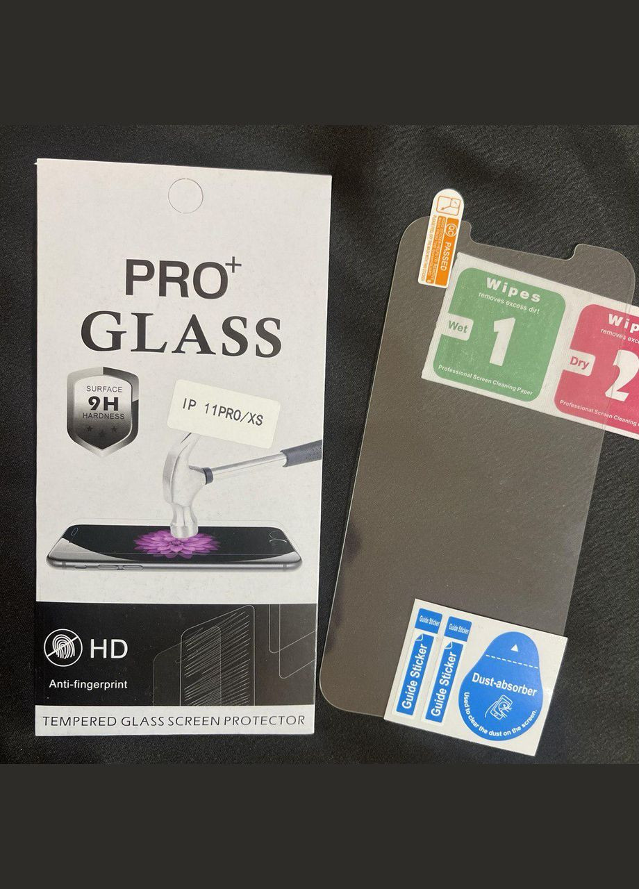 Защитное стекло Pro для прочностью 9Н Glass iphone 11pro/xs (292312913)