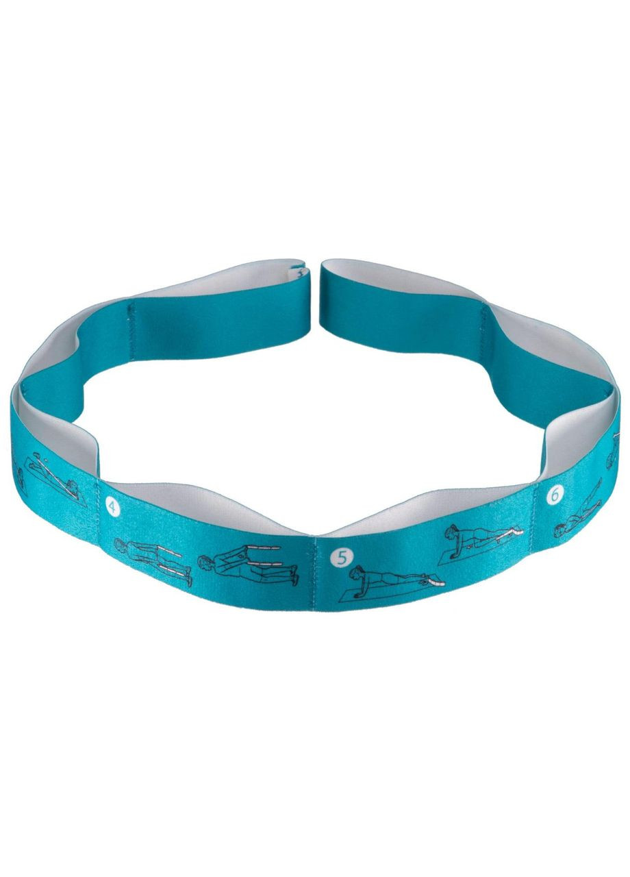 Лента эластичная с петлями для растяжки ленточный эспандер Elastiband FI-1722 Record (323650520)