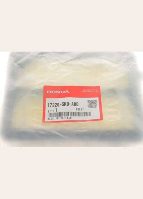 Фільтр повітря 17220-5K0-A00 Honda (367831289)