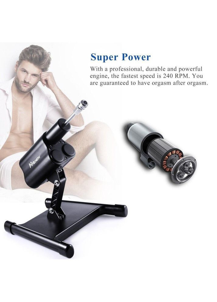 AK-03 Sex Machine APP Hismith (303890657)