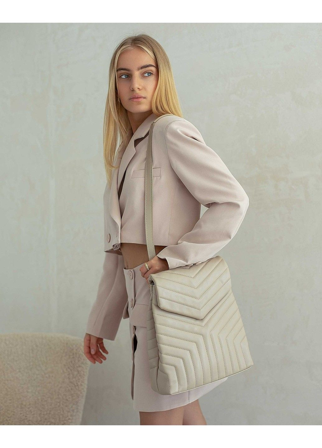 Сумка рюкзак «Луки» бежевая WeLassie (315688743)