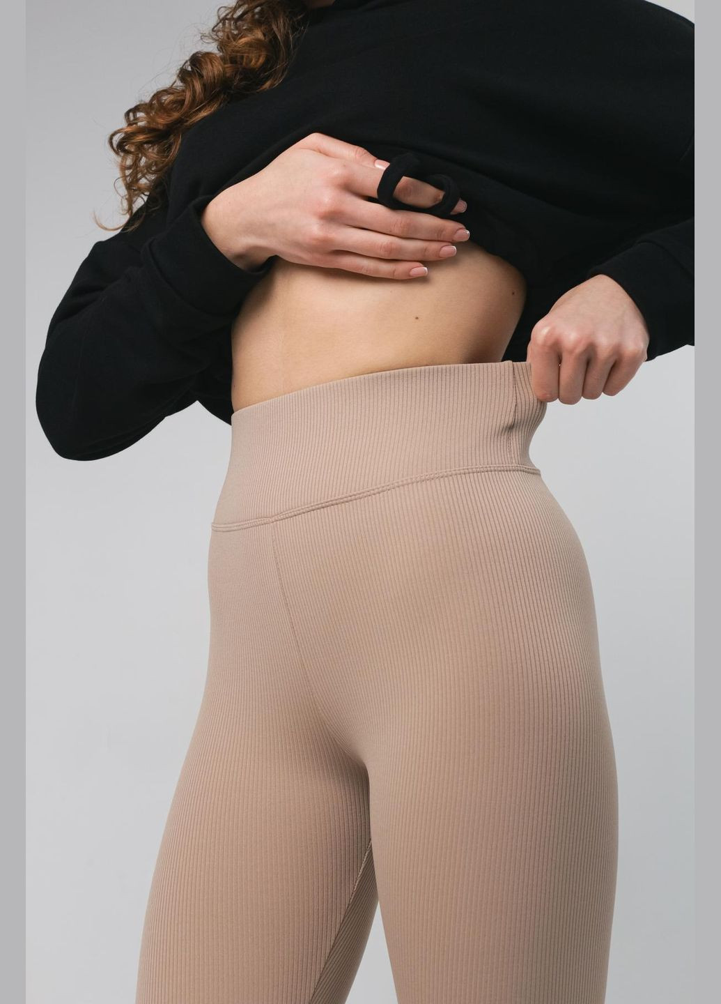 Базові легінси в рубчик😍 Luna (323468980)