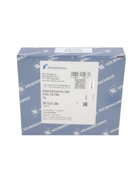Фільтр паливний (вир-во ) 50014190 Kolbenschmidt (366108157)