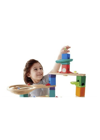 Конструктор лабиринт Quadrilla Клифгенгер 94 элемента (E6020) Hape лабіринт Quadrilla Кліфгенгер 94 елемента (372951679)