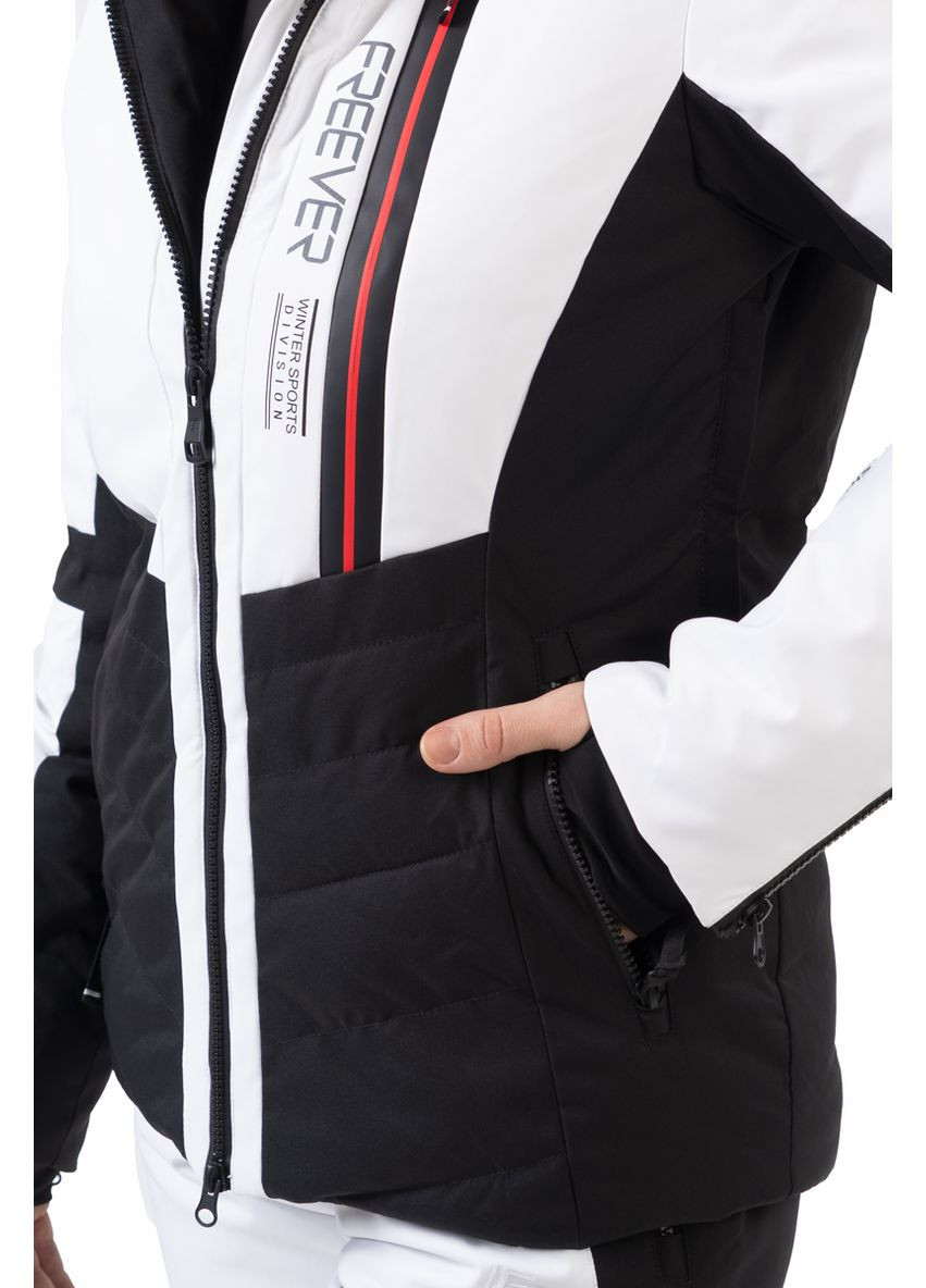 Жіноча гірськолижна куртка NF 21630 біла Freever (371810104)