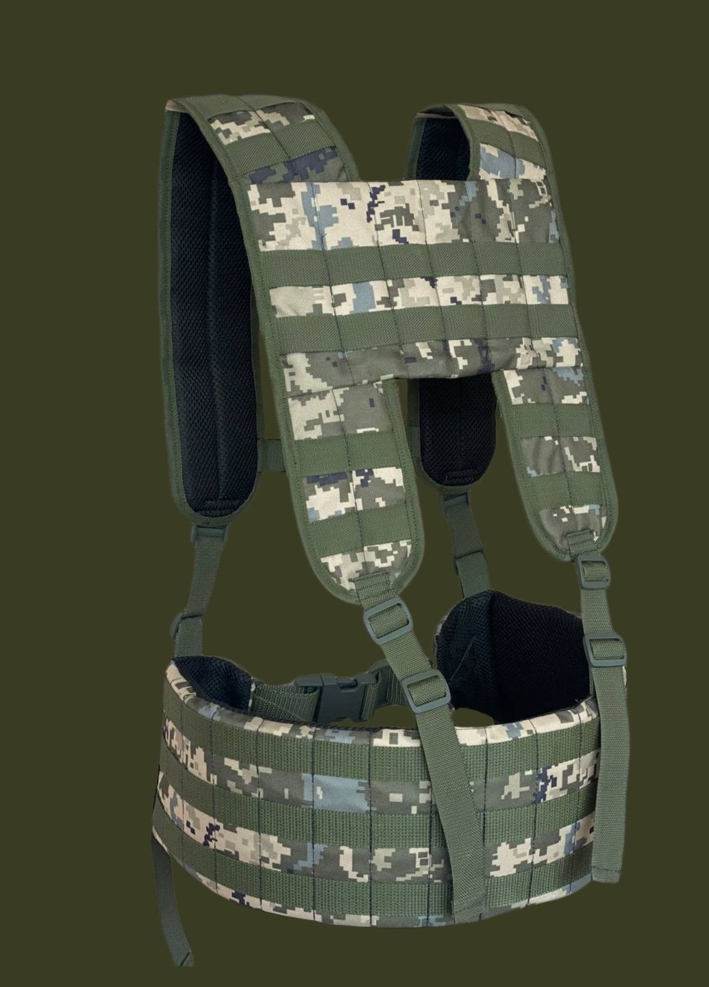 Ременно-плечевая система (РПС) Get-Man Пиксель XXL Get’Man RPS-KMP-MRG-TP1-PXL-XXL (316472174)