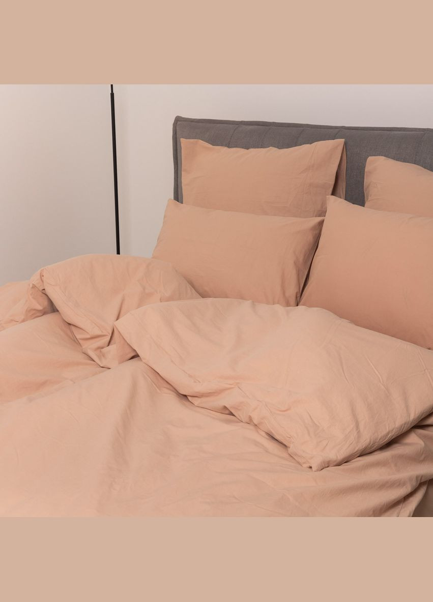 Постільна білизна Tiare Wash варена бавовна - 46 полуторна Viluta (322580675)