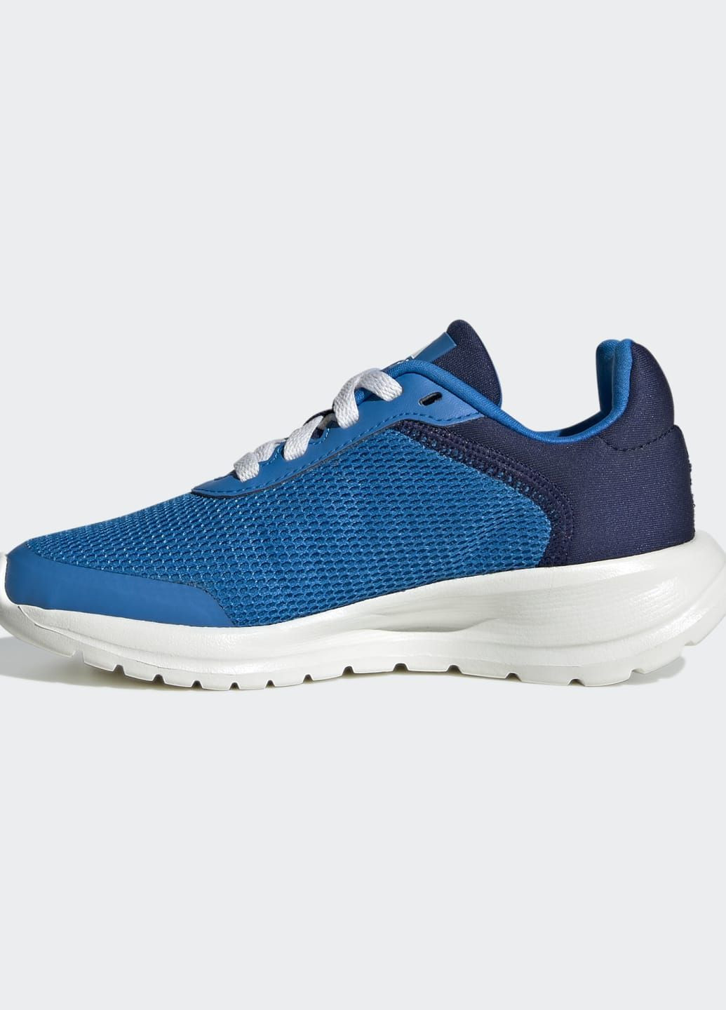 Синие всесезонные кроссовки tensaur run adidas