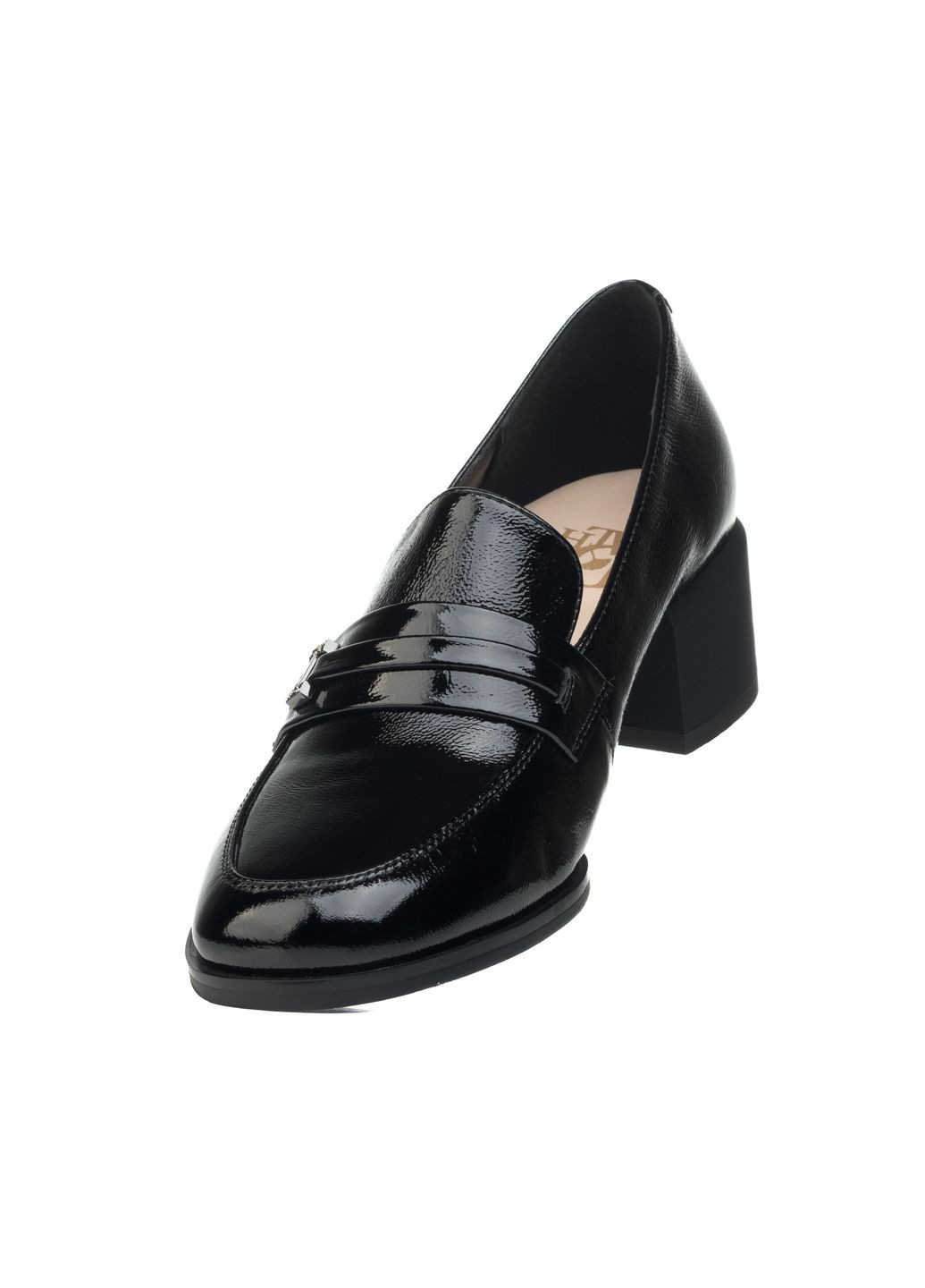 Dalhk Женские Лоферы (2824Т) черный з натуральная кожа, — (366726206)