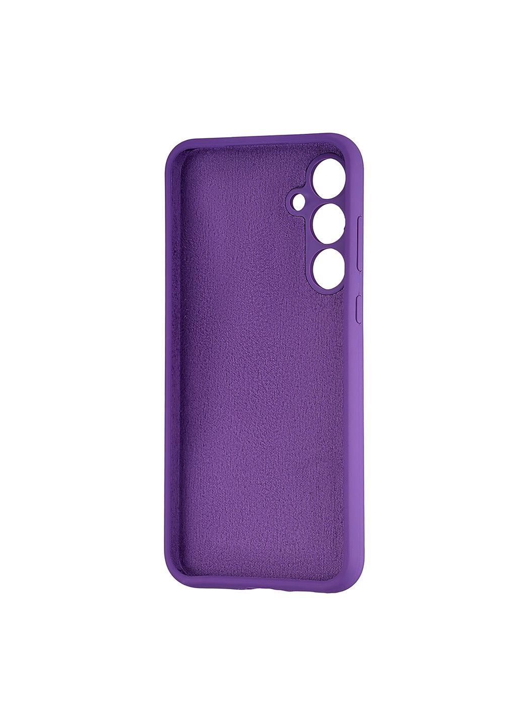 Чехол Silicone Samsung A35 (A356) Purple Case A35 (Samsung) (327398870)