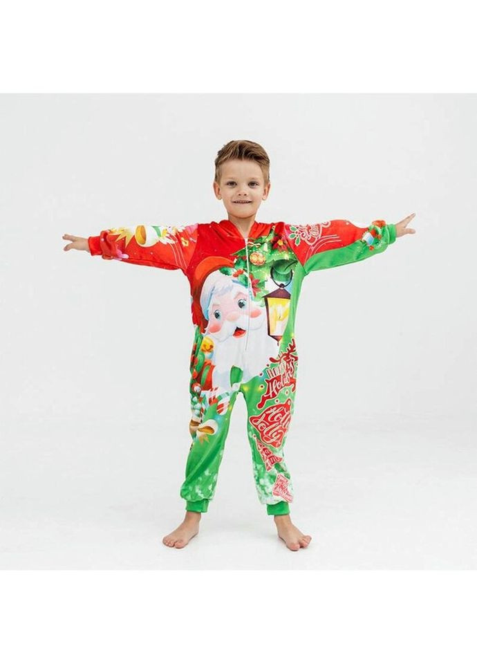 Кигуруми для детей до 3 лет 3D Тайный Санта 4032, 0, 104 17499 104, см FlexDress (324623179)