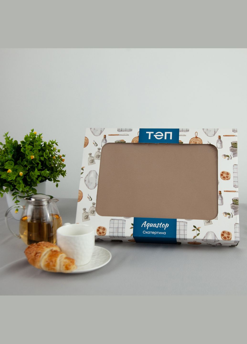 Скатертина 140*180 см водовідштовхуюча ТЕП (328092701)