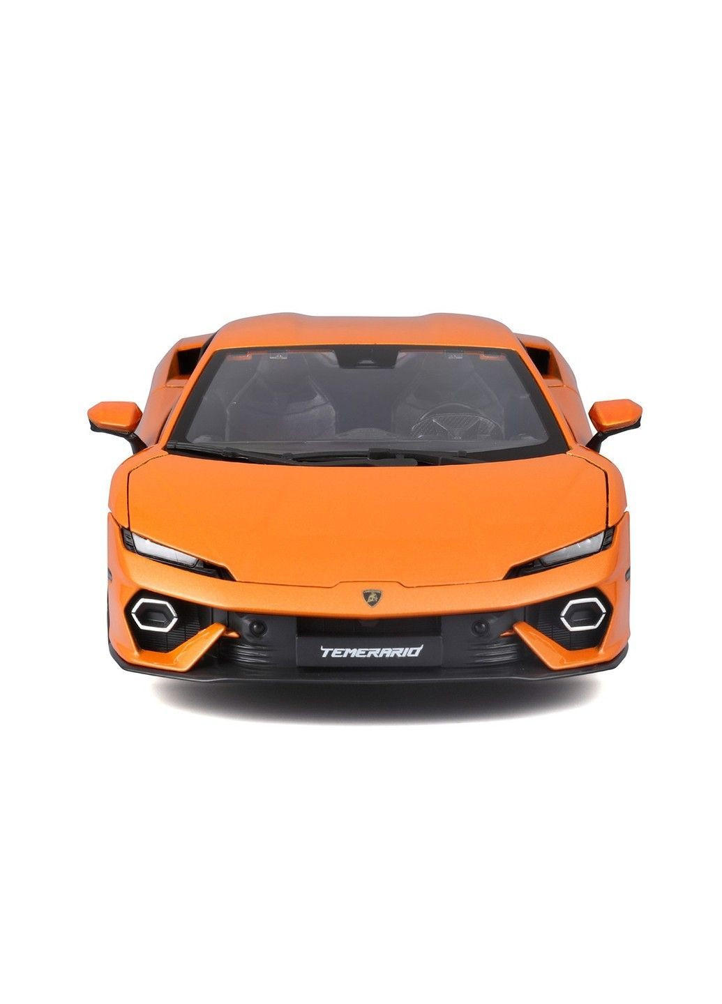 Автомодель – Lamborghini Temerario (оранжевый, 1:18) Bburago (368834652)