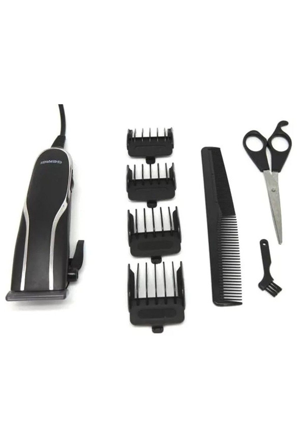 Машинка для стрижки волос GM-811 (4 насадки) Gemei (331640322)